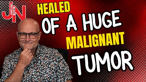 Mike Hoesch's Testimony of being HEALED of Huge MALIGNANT TUMOR | 1 Peter 2:24