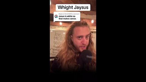 Whight Jaysus Is A Fairy Tale! Wake Up!