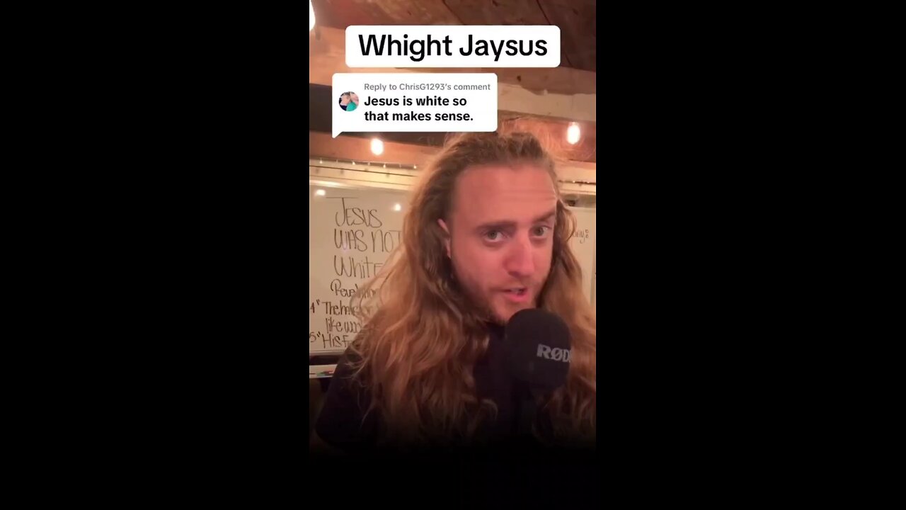 Whight Jaysus Is A Fairy Tale! Wake Up!