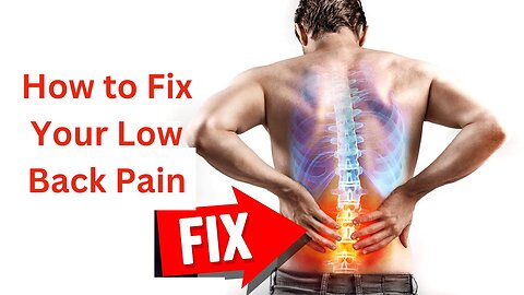 Do you suffer from Back Pain and Sciatica?