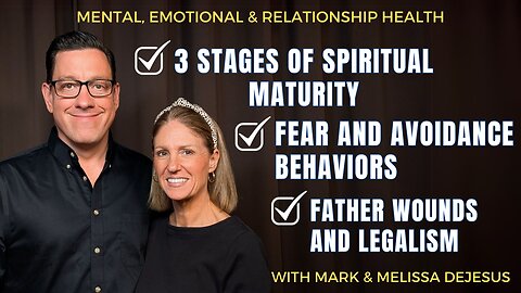 🔴Sun Live: 3 Stages of Spiritual Maturity | Fear & Avoidance Behaviors | Father Wounds & Legalism