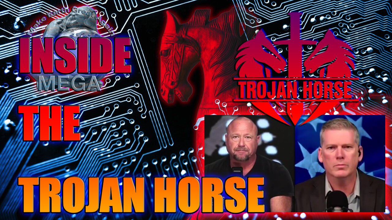 LAYOFFS, UBI, CBDC's - INSIDE THE TROJAN HORSE | ALEX JONES AND MIKE ADAMS, the so called "HEALTH RANGER" REPORT WANT YOU TO MERGE WITH YOUR A.I. DIGITAL TWIN! -- Sabrina Wallace