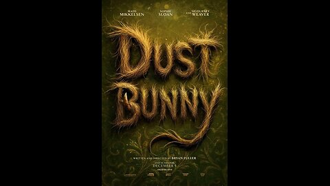 Official Trailer - DUST BUNNY - 2025 - Mads Mikkelsen