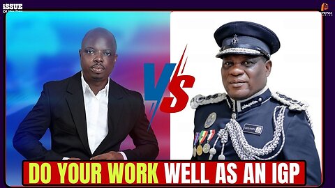 Abronye BOR£,Sends Warning to IGP