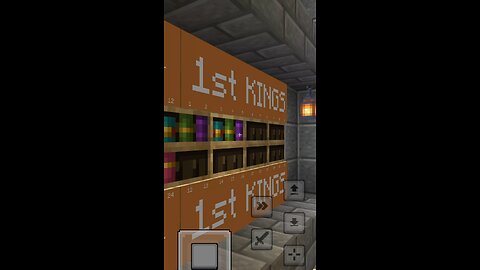1st Kings 5 - the KJV Bible in vanilla Minecraft #KJV #1Kings #Bible #Minecraft