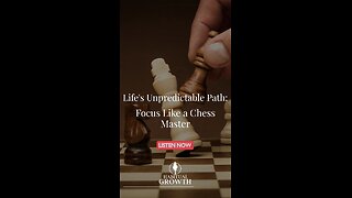 Life isn’t a straight line — it’s a chess game