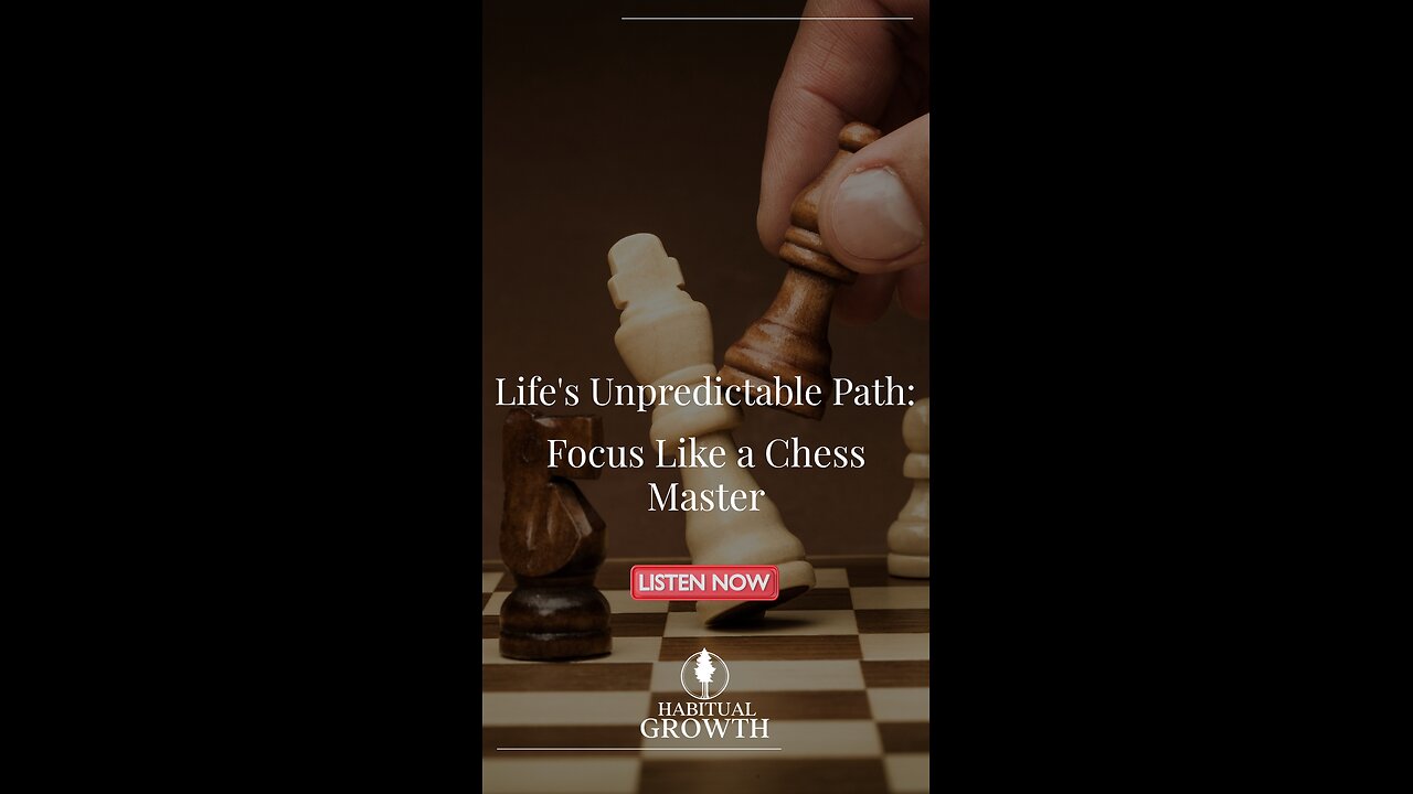 Life isn’t a straight line — it’s a chess game