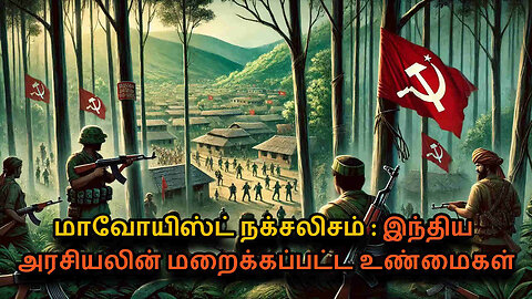 Naxalism in India in Tamil | Maoist Movement Explained