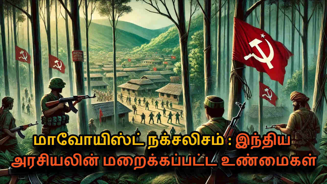 Naxalism in India in Tamil | Maoist Movement Explained
