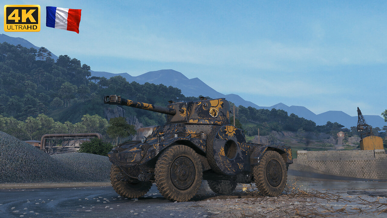 Panhard AMD 178B - Safe Haven - World of Tanks - WoT