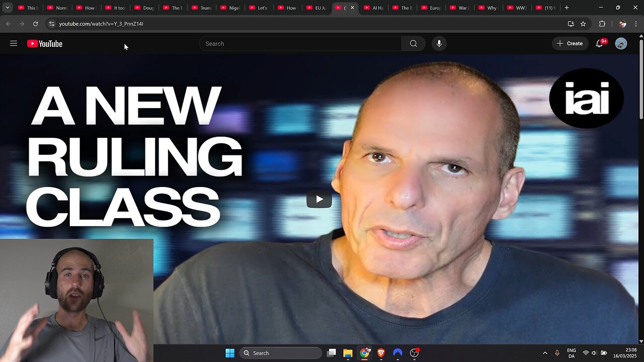 Yanis Varoufakis: from Capitalism to Technofeudalism