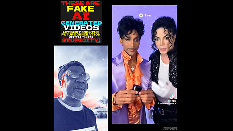 CSV #48 Have AI Generated videos destroyed history by mis information & defame many characters?