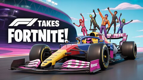 Official F1 Set Hits Fortnite! Here’s What’s Inside