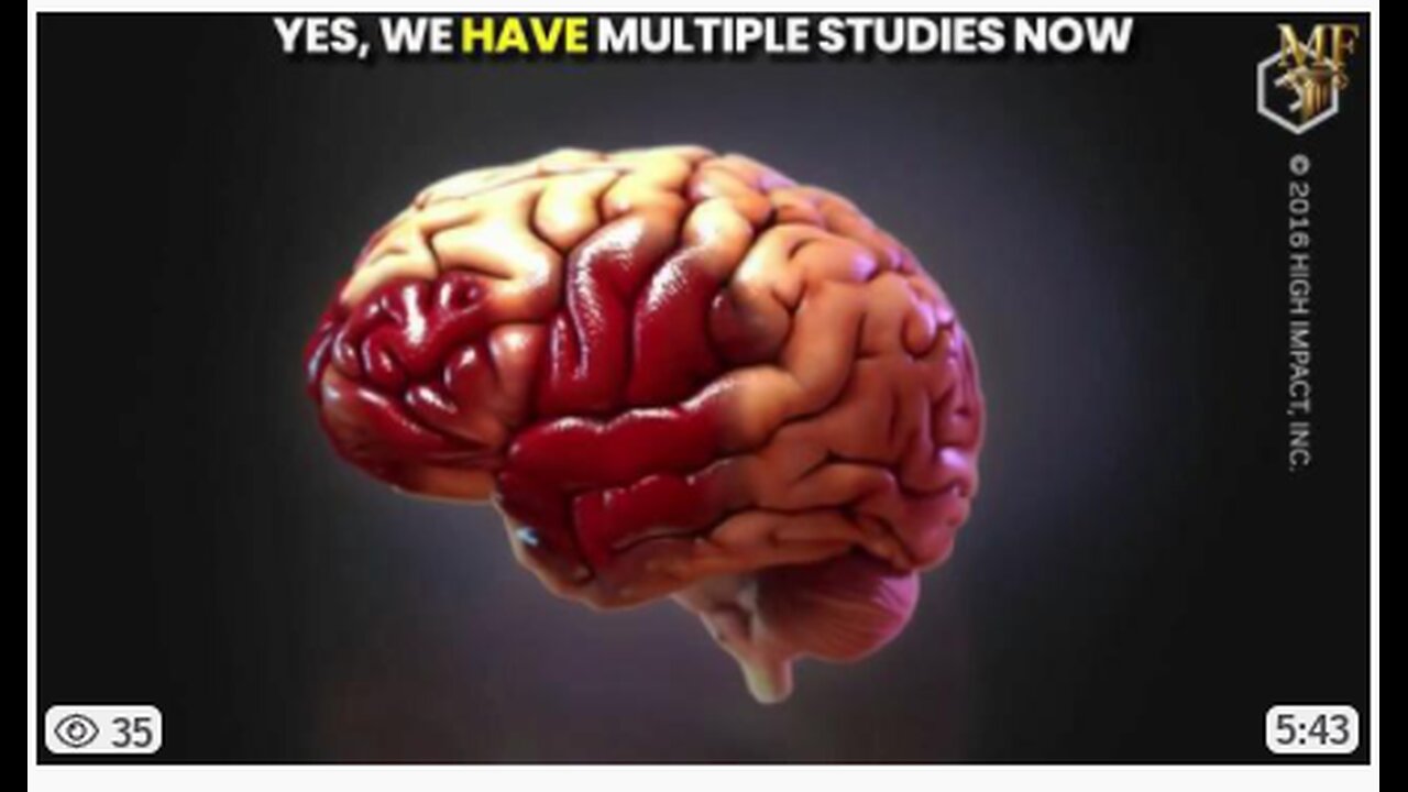 Vaxxed Brain Damage & Pink Floyd - Brain Damage (Audio Remastered)