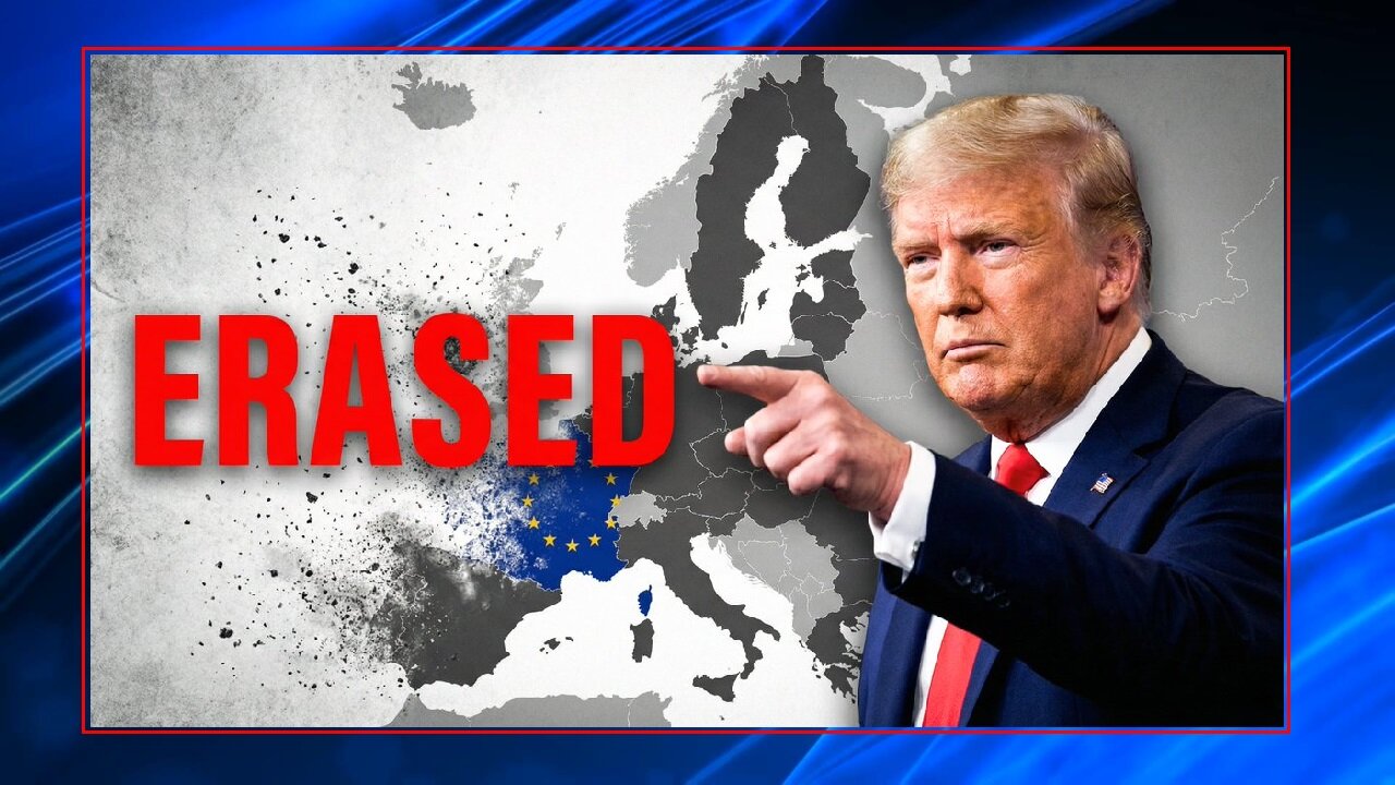 Trump's National Security Strategy just EXPLODED 34 years of globalist policy