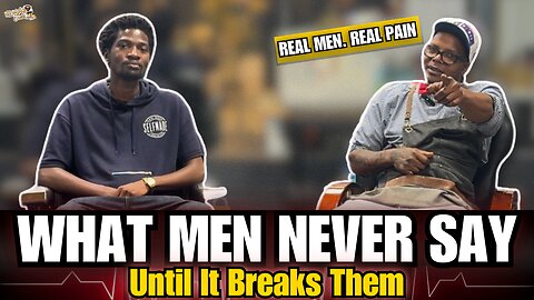 Real Men, Real Pain: What We Never Say Out Loud