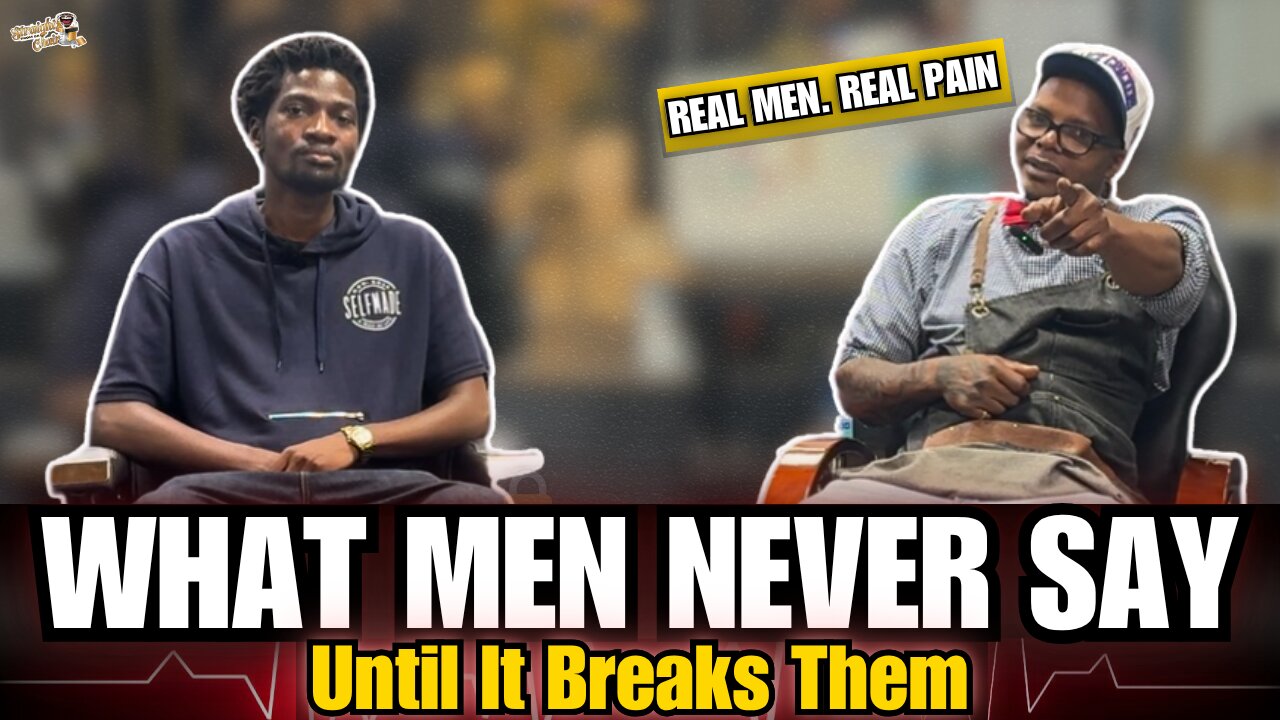 Real Men, Real Pain: What We Never Say Out Loud