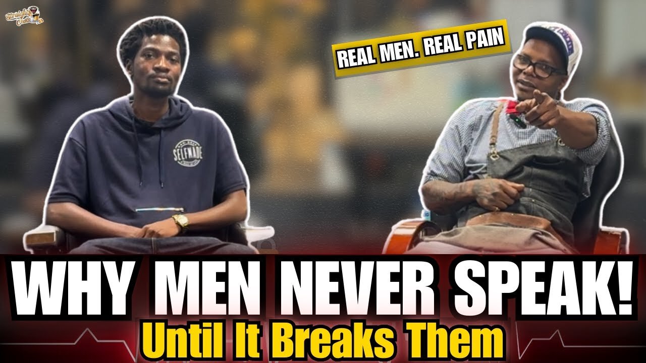 Why Men Stay Silent: The Struggle No One Sees