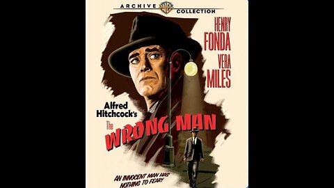 The Wrong Man 1956 HD 1080 Full Movie Alfred Hitchcock