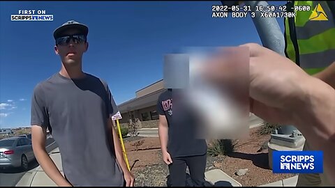 RAW FOOTAGE of Tyler Robinson