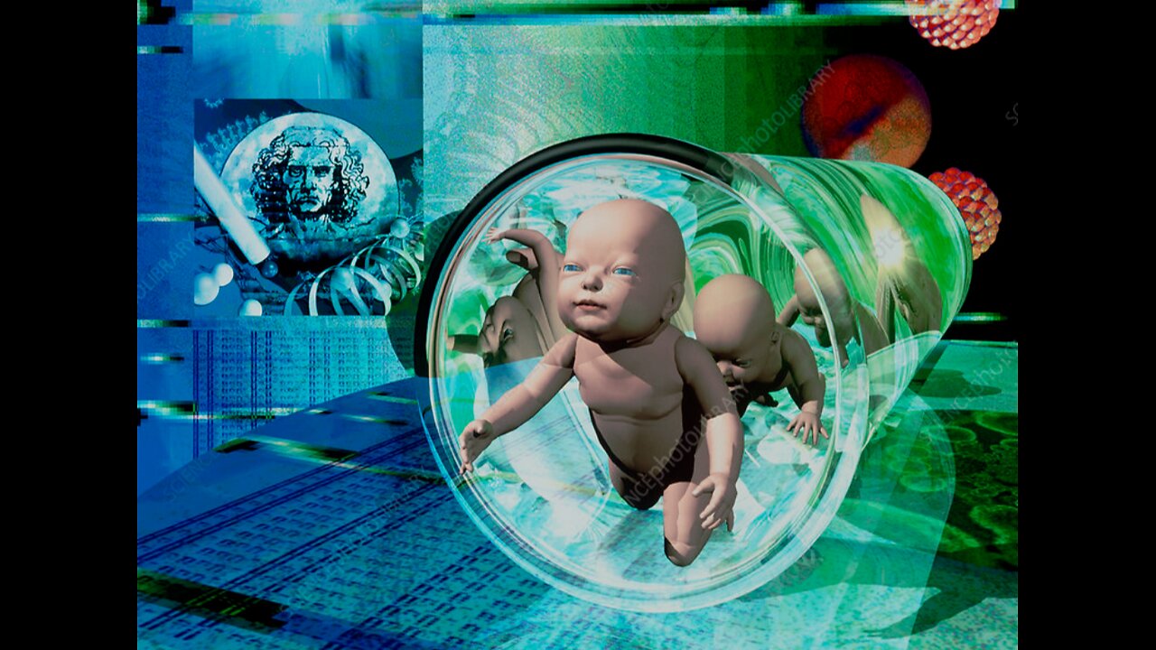 The ONE ( We live in a simulation)