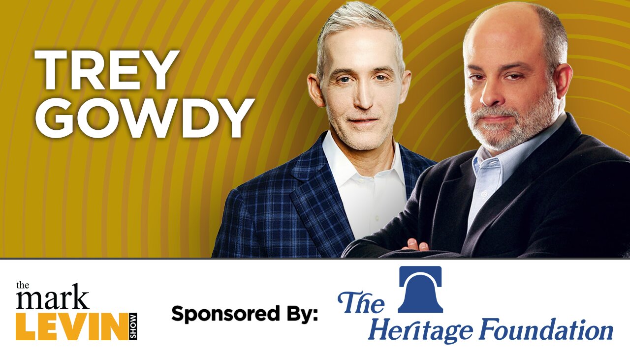 Trey Gowdy on The Color of Death