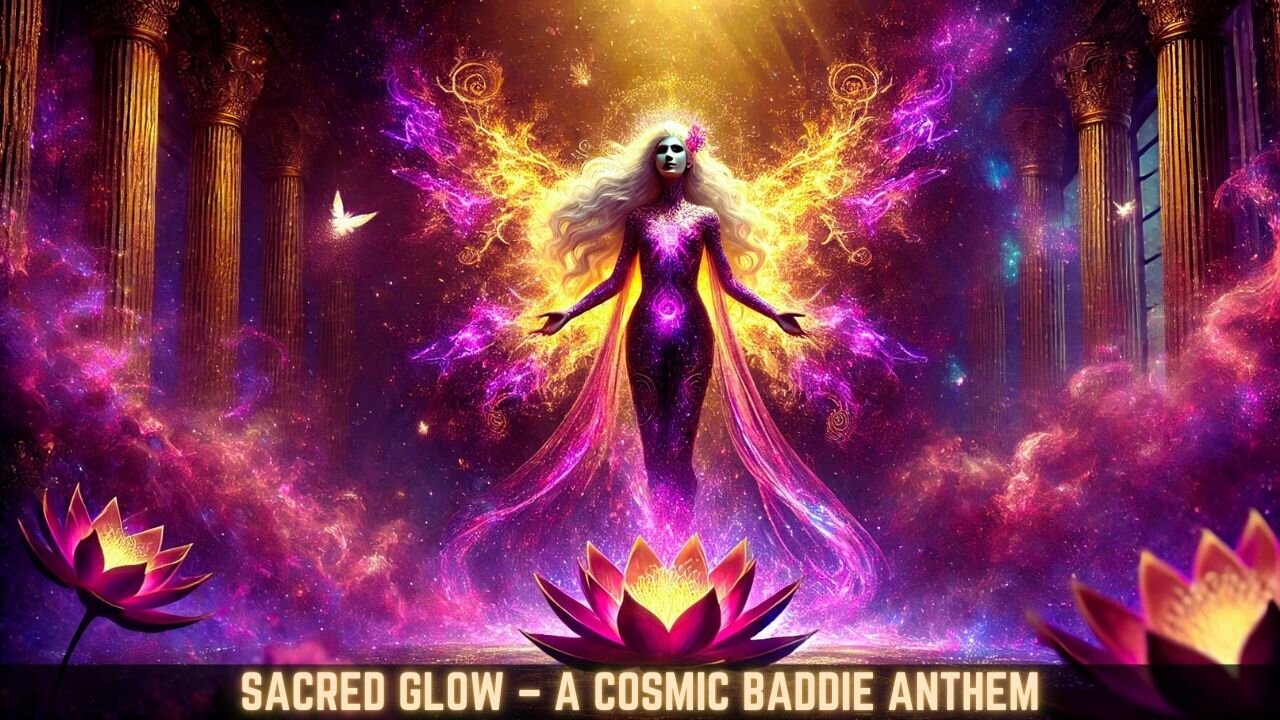 Sacred Glow | Mystical Trap Pop Anthem for Shadow Alchemy & Divine Power