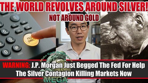 THE WORLD REVOLVES AROUND SILVER! NOT AROUND GOLD | WARNING: J.P. Morgan Just Begged The Fed For Help | The Silver Contagion Killing Markets Now