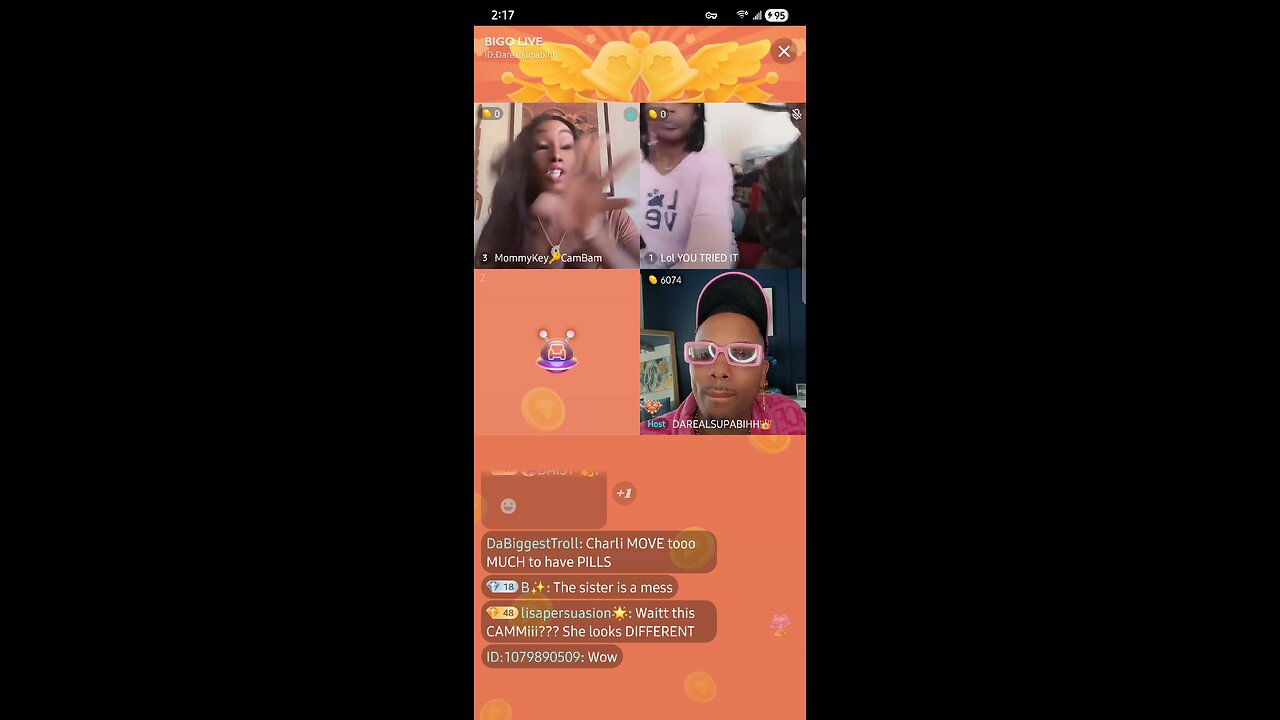 CamBam on DAREALSUPABIH PANEL BIGOLIVE