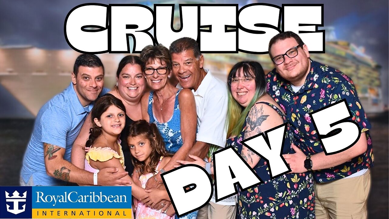 Cruise Day 5 | LAST FULL DAY (Family Cruise Vlog)