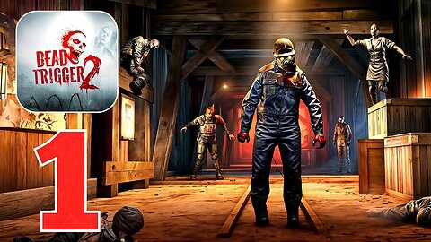 Dead Trigger 2 - Gameplay Walkthrough | Part 2 (Android, iOS)
