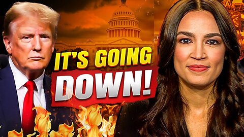 I CAN'T BELIEVE WHAT JUST HAPPENED TO AOC!