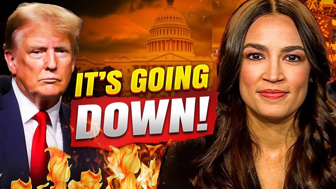 I CAN'T BELIEVE WHAT JUST HAPPENED TO AOC!