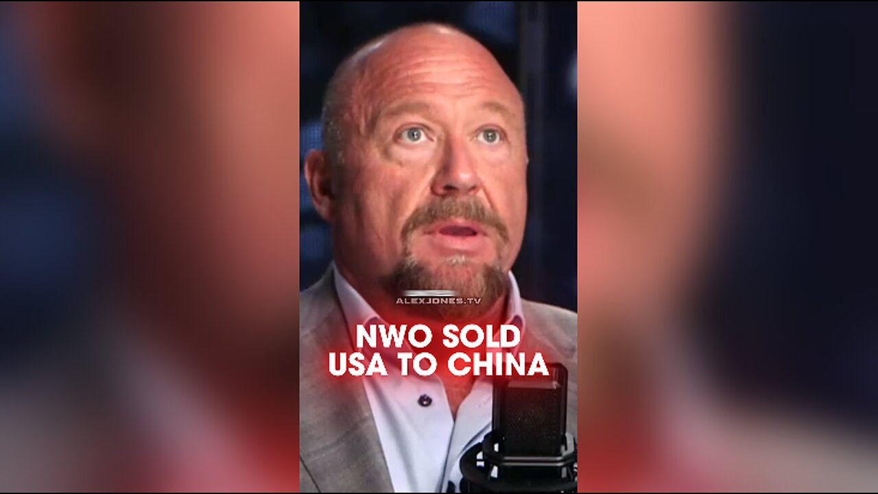 Alex Jones: Globalists Made America China's Slave - 4/14/25