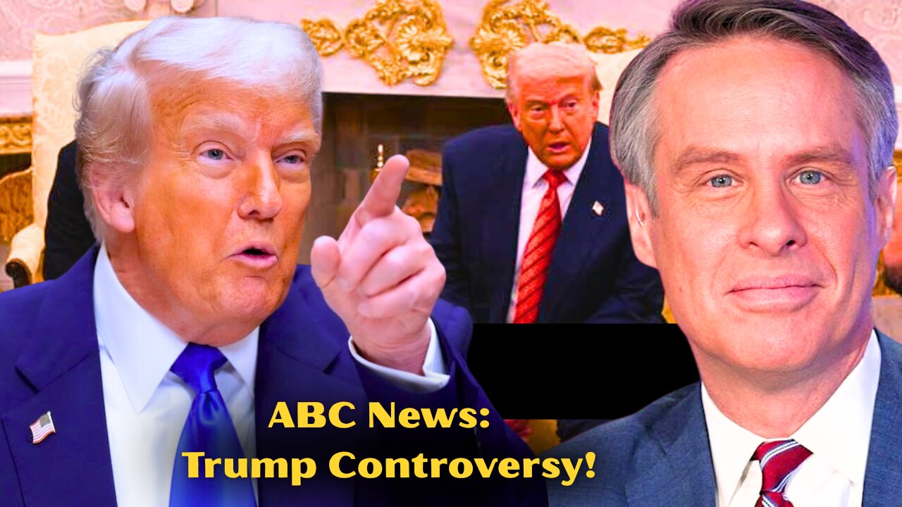 Trump's Name Sparks ABC News Suspension!