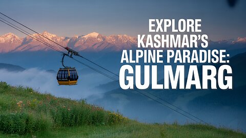 Discover Gulmarg: A Cinematic Journey Through Himalayan Beauty & Adventure.