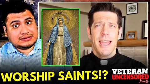Do Catholics Worship Saints? Army Vet Reacts To Father Mike Schmitz