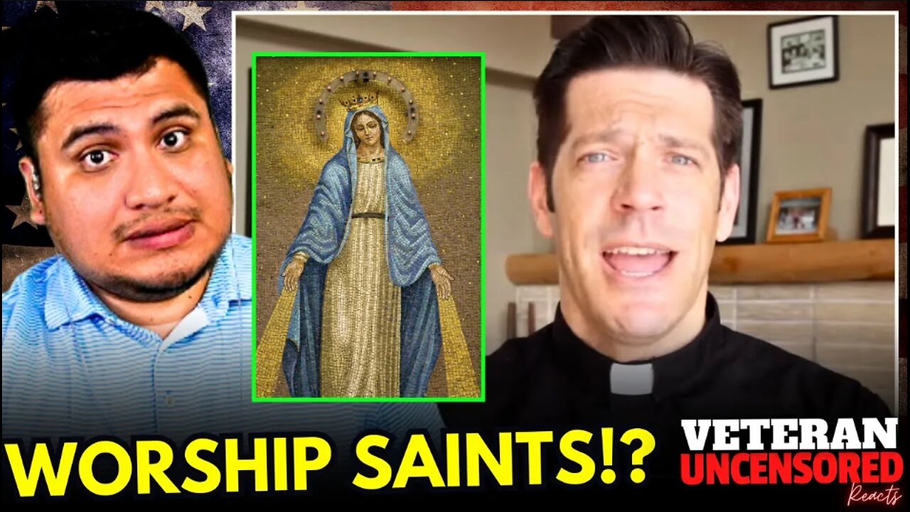 Do Catholics Worship Saints? Army Vet Reacts To Father Mike Schmitz