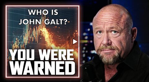 Alex Jones and Glenn Beck Predict the Coming Financial Meltdown Triggered. WHO IS John Galt?
