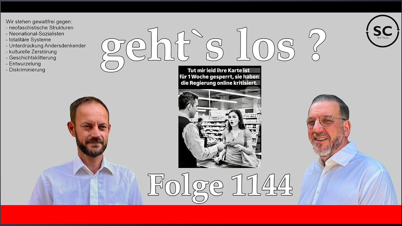 geht`s los ? Folge 1144