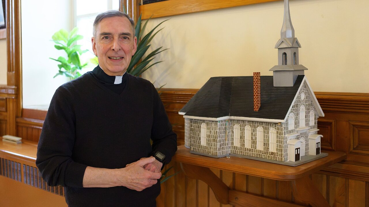 ENTREVUE ABBÉ POULIOT-FORUM INTERPAROISSIAL