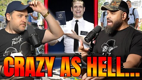 Hodgetwins & Jay Dyer React To CRAZY Mormon Cartoon!