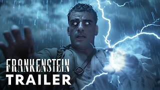 Official Teaser - Frankenstein - 2025 - Guillermo del Toro - Netflix
