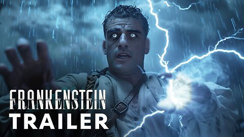 Official Teaser - Frankenstein - 2025 - Guillermo del Toro - Netflix