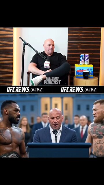 Jon Jones and Conor McGregor could BOTH fight on President Trump’s UFC White House event 🇺🇸👀