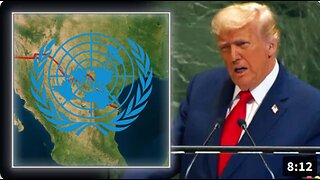 BREAKING VIDEO: Trump DECLARES WAR On The UN's Orchestrated Invasion & Intentional Destruction Of The West To Their Faces!