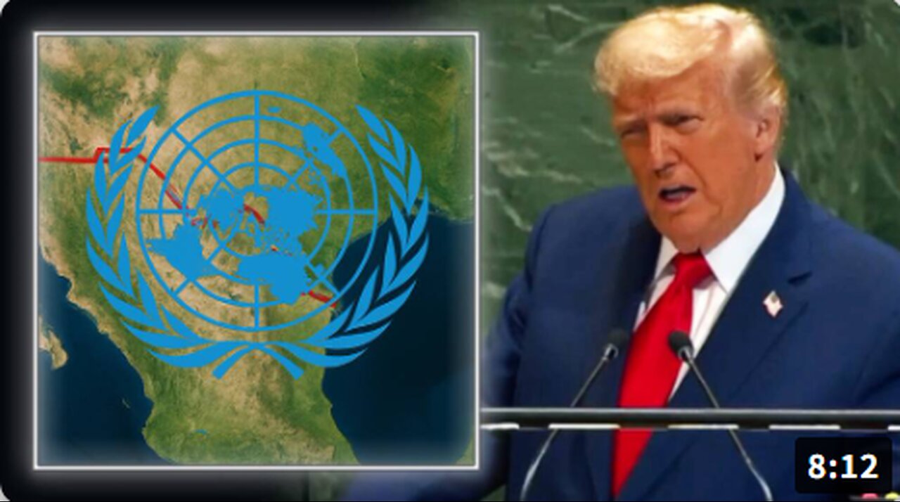 BREAKING VIDEO: Trump DECLARES WAR On The UN's Orchestrated Invasion & Intentional Destruction Of The West To Their Faces!