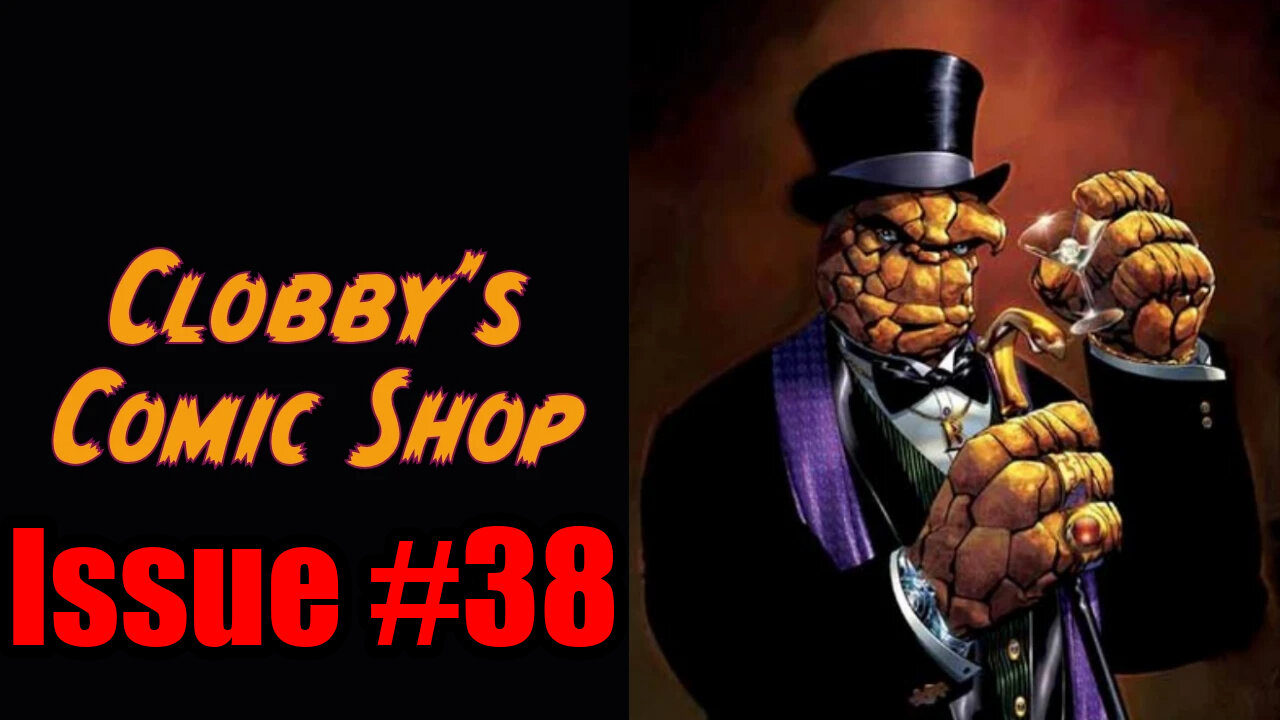 Clobby's Comic Shop Issue #38