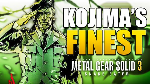 Kojima's Finest (Metal Gear Solid 3: Snake Eater Review)
