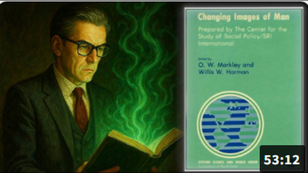 Rare Elite Textbook Laid Out The Battle Plan To Enslave & Exterminate Humanity In 1982!